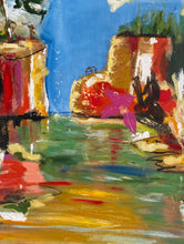 Load image into Gallery viewer, Red cliffs 92cm(W)x92cm(H)