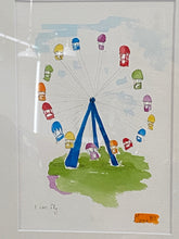 Load image into Gallery viewer, Carnival 63cmx39cm