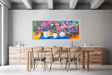 Load image into Gallery viewer, Flora Abund (framed) 152cmx62cmx5cm(D)