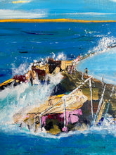 Load image into Gallery viewer, Good morning Bronte 101cmx101cm