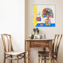 Load image into Gallery viewer, Time for tea 64cmx64cm