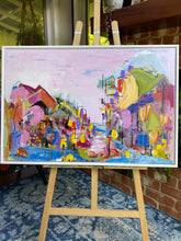 Load image into Gallery viewer, From Italy to the canals of Leeton 90cmx60cm