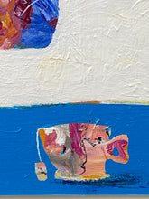 Load image into Gallery viewer, Time for tea 64cmx64cm