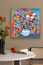Load image into Gallery viewer, A Sprinkling of Flowers 80cmx80cm