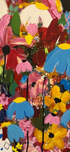 Load image into Gallery viewer, A Sprinkling of Flowers 80cmx80cm