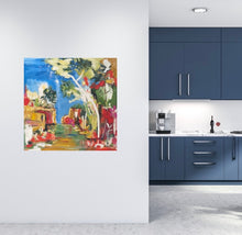 Load image into Gallery viewer, Red cliffs 92cm(W)x92cm(H)