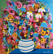 Load image into Gallery viewer, A Sprinkling of Flowers 80cmx80cm