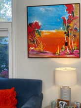 Load image into Gallery viewer, Where the outback meets the sea 101cm(W)x101cm(H)