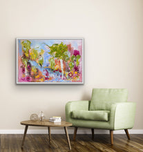 Load image into Gallery viewer, Near the Yanco Weir 90cm(W)x60cm(H)