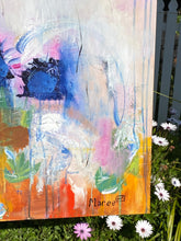 Load image into Gallery viewer, Arid blooms 101cm(W)x76cm(H)