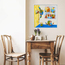 Load image into Gallery viewer, End of the day 64cmx64cmx5cm(D)