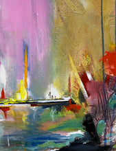 Load image into Gallery viewer, Reflections on Menindee Lakes 101cm(W)x76cm(H)