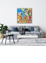 Load image into Gallery viewer, Red cliffs 92cm(W)x92cm(H)