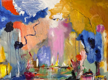 Load image into Gallery viewer, Reflections on Menindee Lakes 101cm(W)x76cm(H)