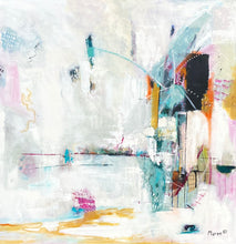 Load image into Gallery viewer, Glass half full 100cm(W)x100cm(H)