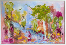 Load image into Gallery viewer, Near the Yanco Weir 90cm(W)x60cm(H)