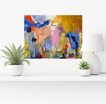 Load image into Gallery viewer, Reflections on Menindee Lakes 101cm(W)x76cm(H)