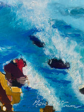 Load image into Gallery viewer, Whispers of Home (Bronte Beach) 122cmx91cmx5cm