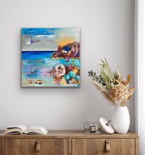 Load image into Gallery viewer, South coast magic 61cm x 61cm