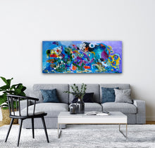 Load image into Gallery viewer, Camping out Mt Narriah 152cm(W)x61cm(H)