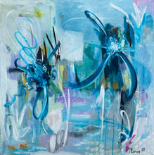 Load image into Gallery viewer, Blues 100cm(W)x100cm(H)