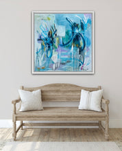 Load image into Gallery viewer, Blues 100cm(W)x100cm(H)