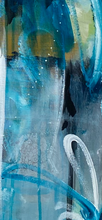 Load image into Gallery viewer, Blues 100cm(W)x100cm(H)