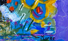 Load image into Gallery viewer, Camping out Mt Narriah 152cm(W)x61cm(H)