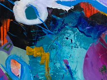 Load image into Gallery viewer, Camping out Mt Narriah 152cm(W)x61cm(H)