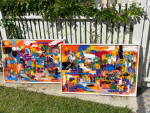 Load image into Gallery viewer, Jubilant 94cm(W)x60cm(H)