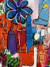 Load image into Gallery viewer, The quick orange fox 90cm(W)x60cm(H)