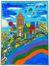 Load image into Gallery viewer, I love you 32cm(W)x43cm(H)