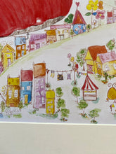 Load image into Gallery viewer, Fantasy Village 1 PRINT