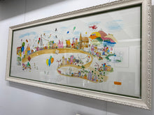 Load image into Gallery viewer, Commission - Little Blue House Commission 150cm(W)x60cm(H)