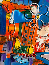 Load image into Gallery viewer, Jubilant 94cm(W)x60cm(H)