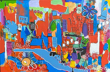 Load image into Gallery viewer, The quick orange fox 90cm(W)x60cm(H)