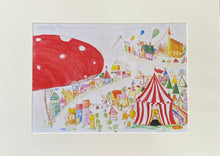 Load image into Gallery viewer, Fantasy Village 1 PRINT