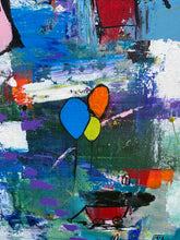 Load image into Gallery viewer, Little red trolley 105cm(w)x79cm(h)