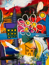 Load image into Gallery viewer, Jubilant 94cm(W)x60cm(H)