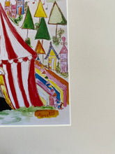 Load image into Gallery viewer, Fantasy Village 1 PRINT