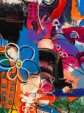 Load image into Gallery viewer, Jubilant 94cm(W)x60cm(H)