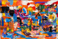 Load image into Gallery viewer, Jubilant 94cm(W)x60cm(H)