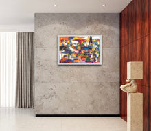 Load image into Gallery viewer, Exuberant 94cm(W)x60cm(H)