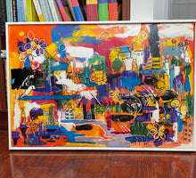 Load image into Gallery viewer, Exuberant 94cm(W)x60cm(H)