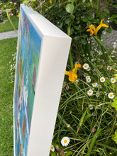 Load image into Gallery viewer, Little red trolley 105cm(w)x79cm(h)