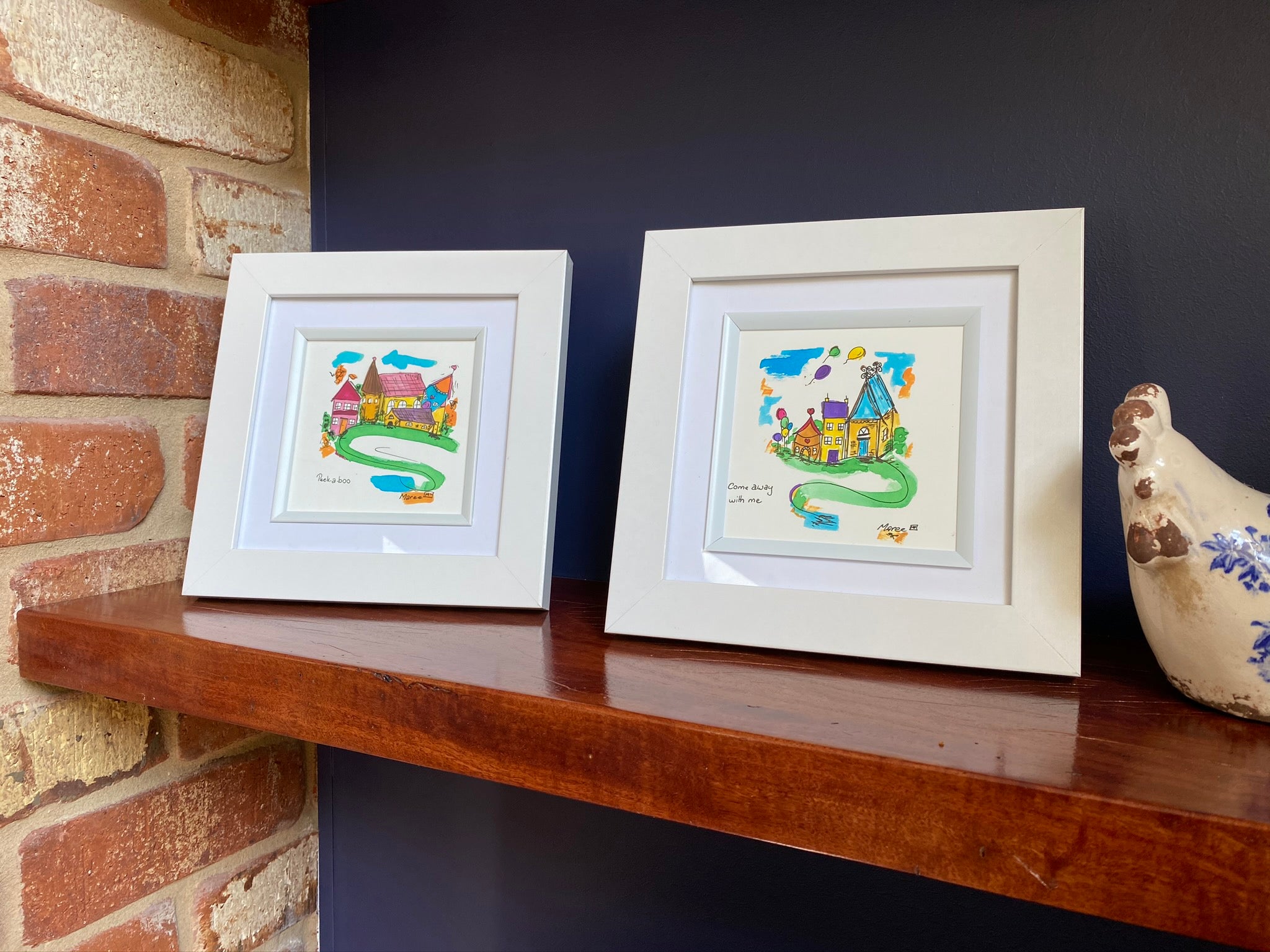 The Little Blue House Collection