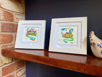 The Little Blue House Collection