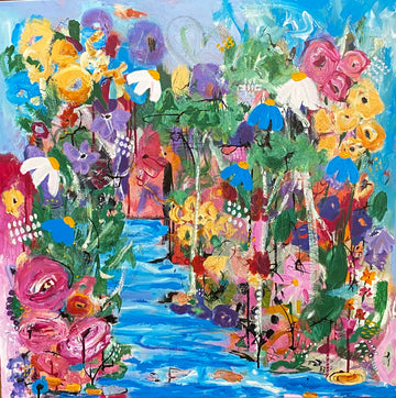 Peace in a tropical delight