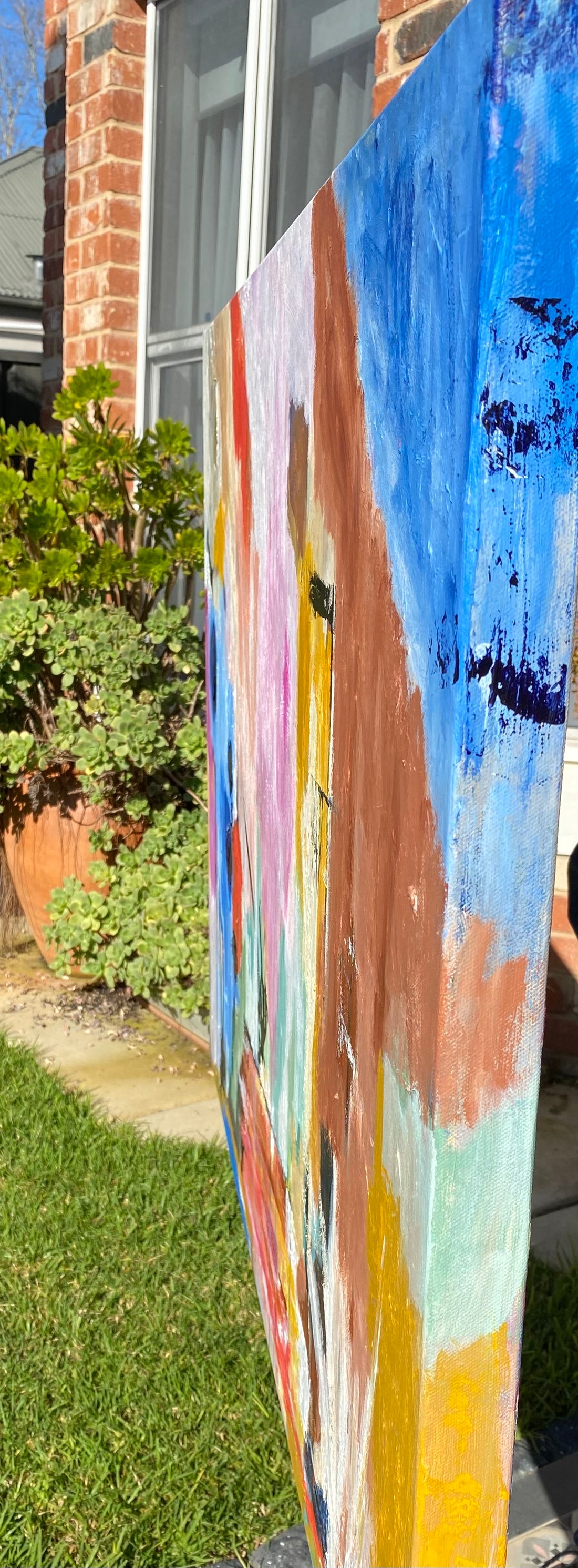 Arid Flora 101cm(W)x76cm(H)