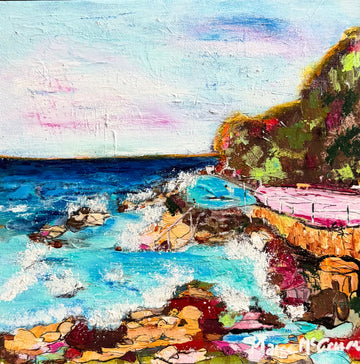 Little Bronte 25cmx25cm
